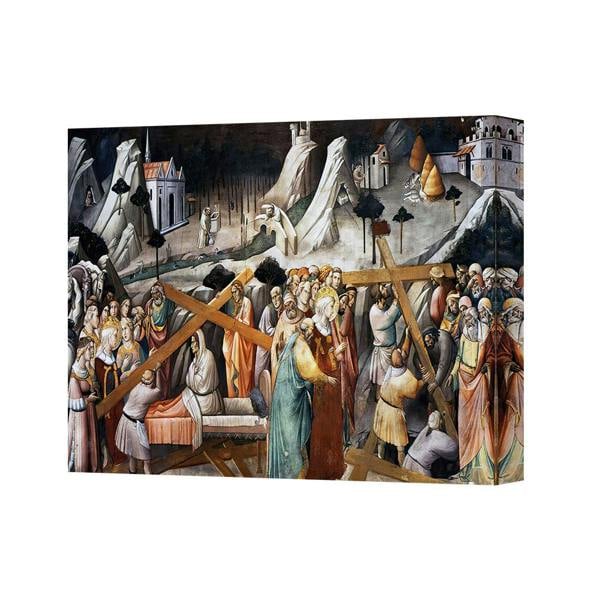 Benjamin Tate Design Canvas Wall Art Religious Crucifixion Scene Painting Reproduction