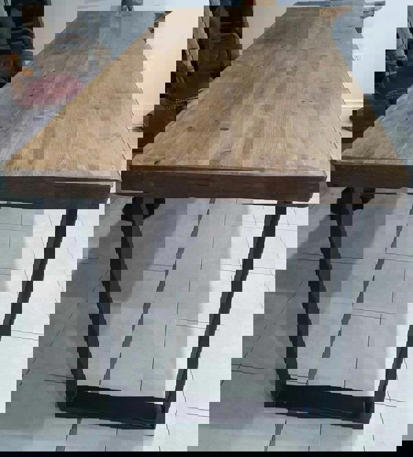 Chunky & Sturdy Breakfast Bar - TRL Handmade Furniture