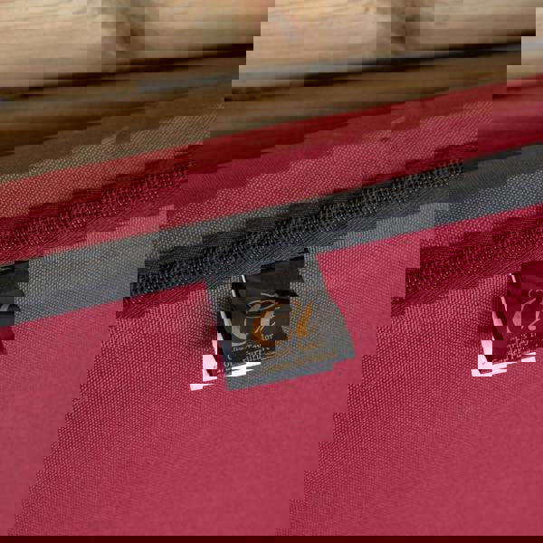 Samuel Alexander 99 x 41cm Cushion Base for 2 Seater Wooden Garden Bench in Burgundy