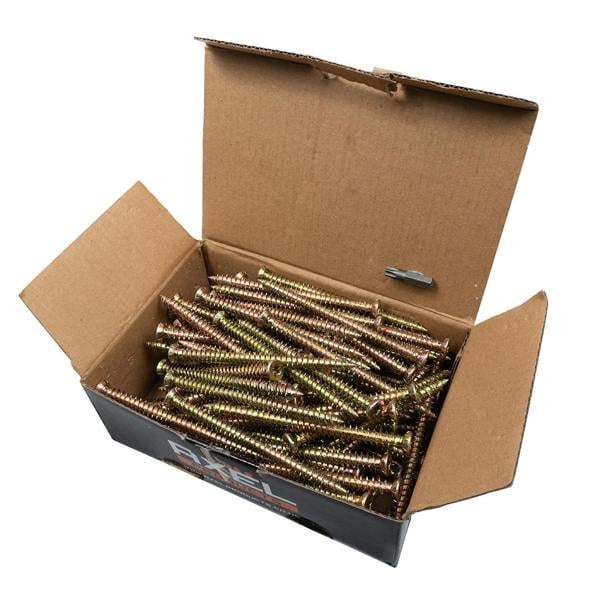 Axel Concrete Frame Screws TX30 - Box of 100
