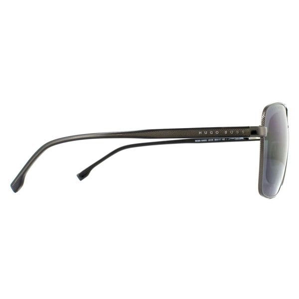 Hugo Boss Sunglasses BOSS 1045/S V81 IR Dark Ruthenium Black Grey