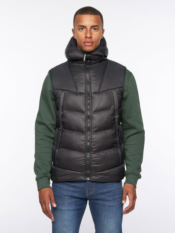 Duck and Cover Raymax Gilet Black