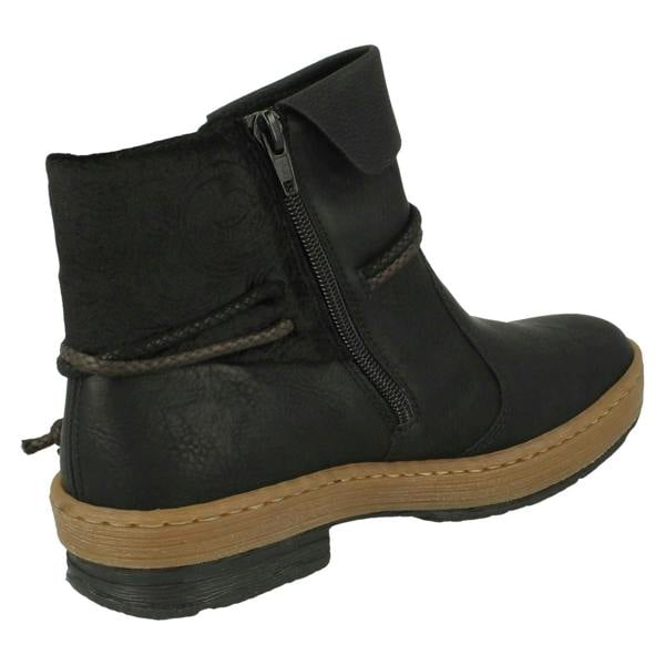 Rieker Ladies Rieker Casual Ankle Boots Z6771