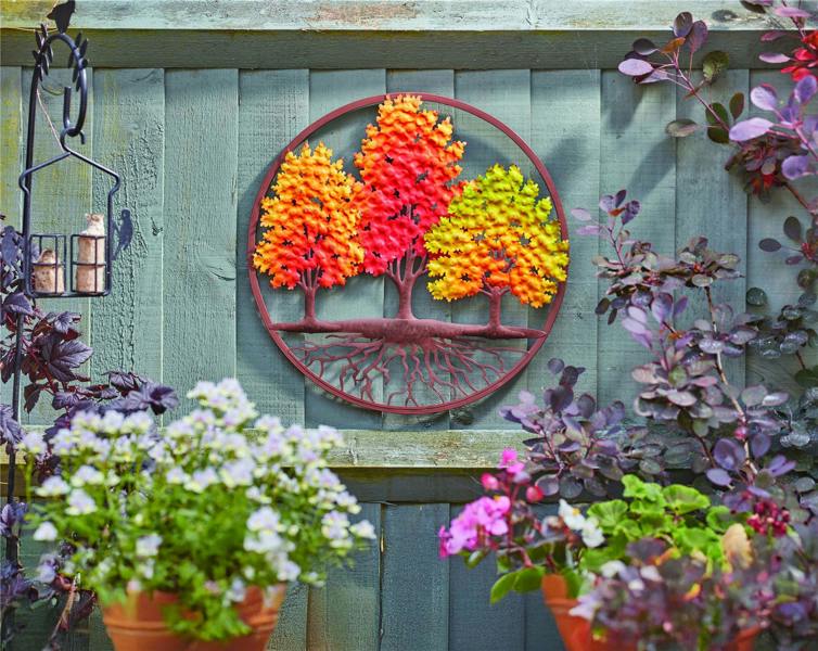 Autumn Trees Decor