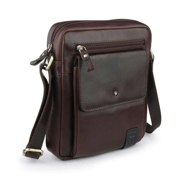 Crossbody Man Bag – Tuscan 7354 Brown (2)