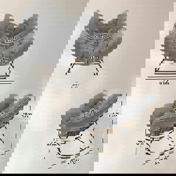 Rattan Rocking Chair