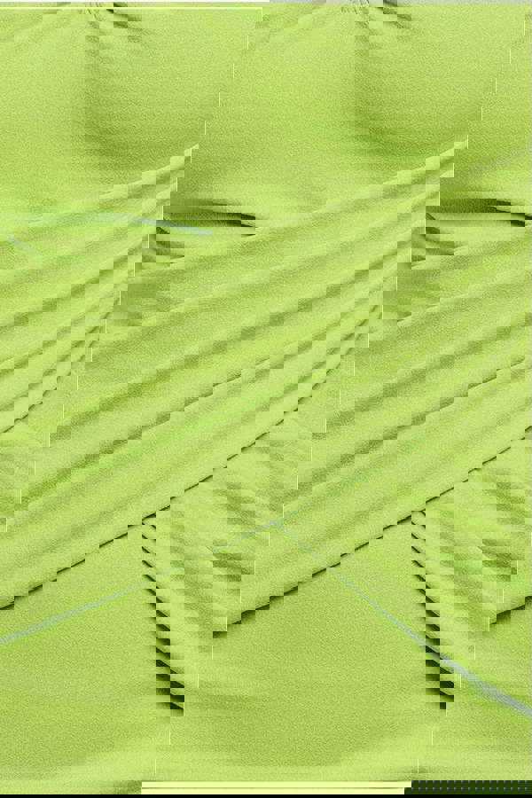 Bardot Pleated Maxi With Metal Trim Maxi Dress - Lime Green DR4306