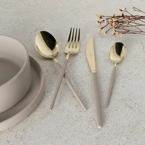 Berlinger Haus 24-Piece Cutlery Set Sahara Collection