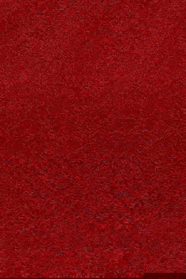 Flutter Sleeve Lace A-Line Maxi Dress - Red DR4361