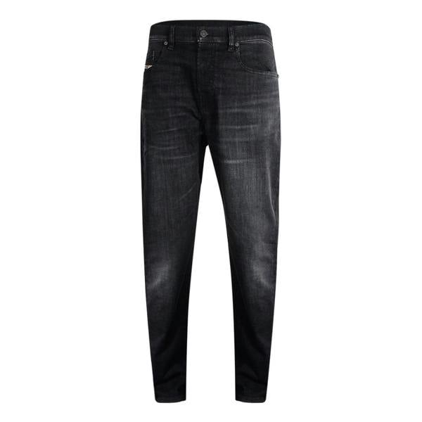 Diesel Mens 1979 Sleeker Jeans - Black - 