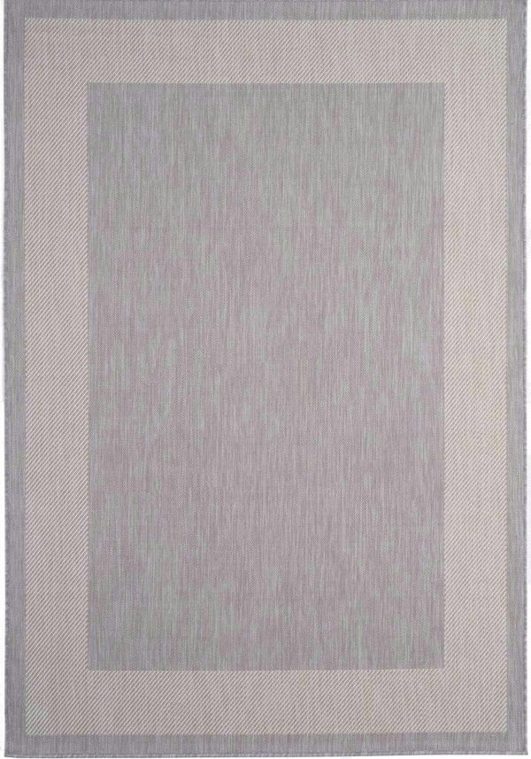 Bordered Design Outdoor Rug for Garden | The Rugs