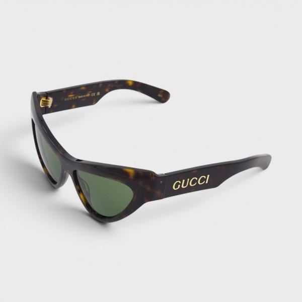 Gucci Tortoiseshell GG1294S Sunglasses Brown