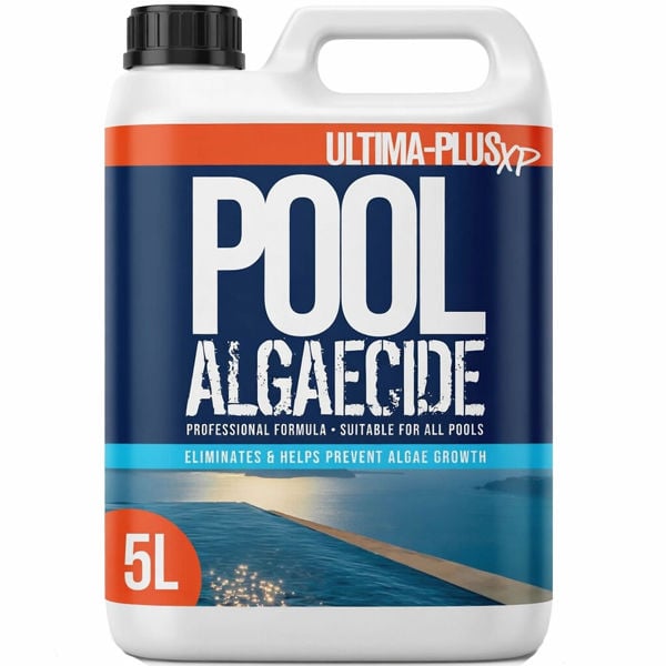 Ultima Plus XP ULTIMA-PLUS XP Pool Algaecide - Removes Algae in Pools, Hot Tubs and Spas 5L