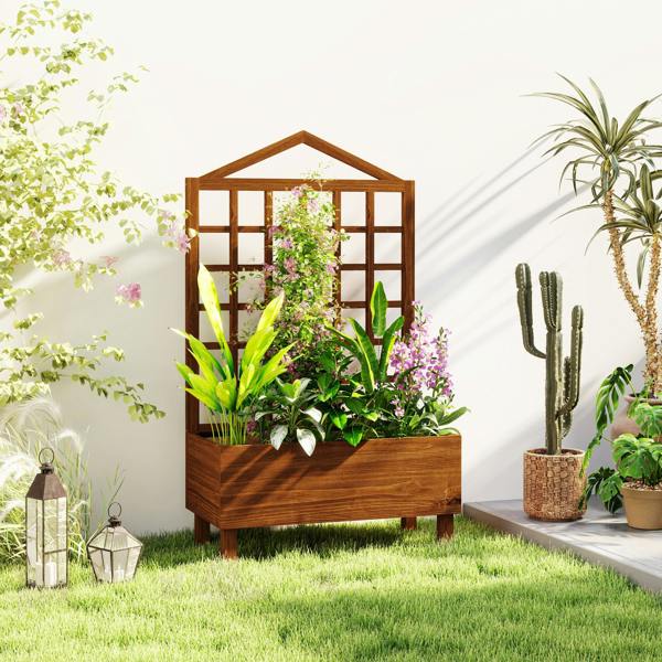 Multi-functional Garden Bed