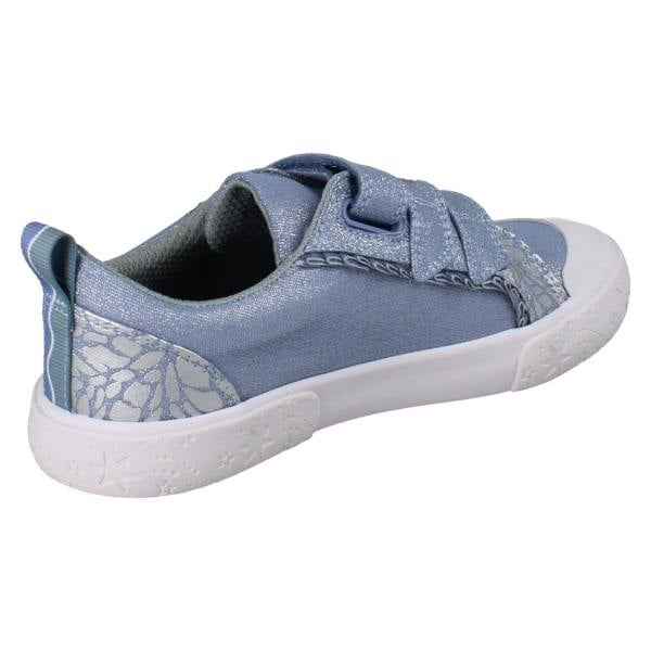 Clarks Girls Clarks Canvas Foxing Trim