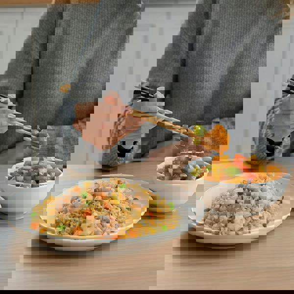 Anygleam Wooden Black 4pairs Wooden Sushi Chopsticks Reusable Kitchen Tableware