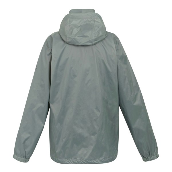 Regatta Mens Lyle IV Waterproof Hooded Jacket - Glacier