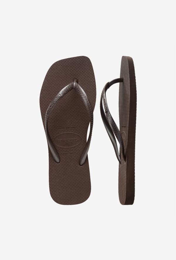 Havaianas Women's Square Logo Flip Flops