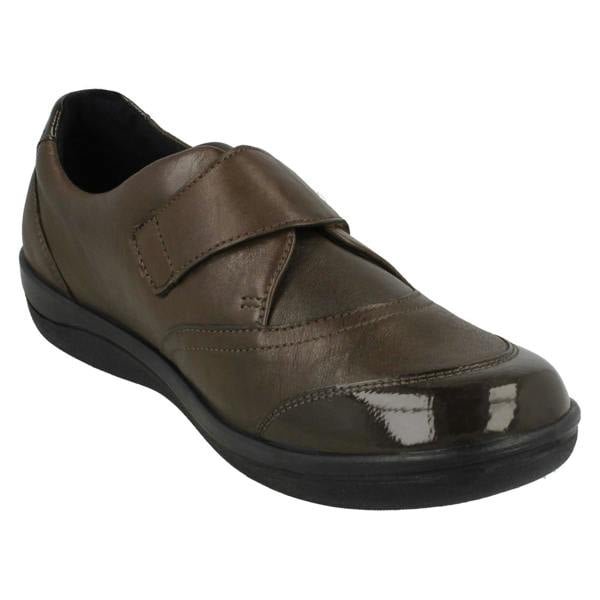 Padders Ladies Padders Flat Shoes Gaby