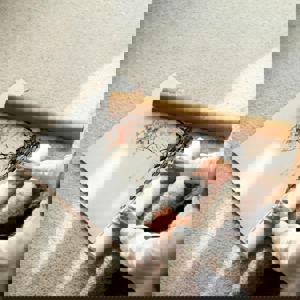 Living Room Wall Decor | Set of 3 Asian Inspired Wall art Prints