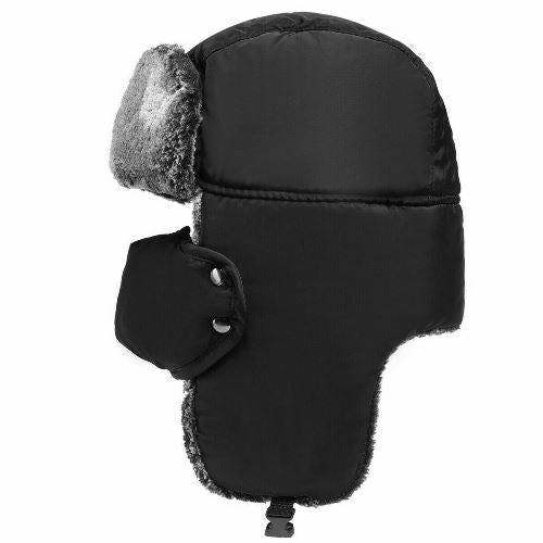 Adults Waterproof Thermal Trapper Hat