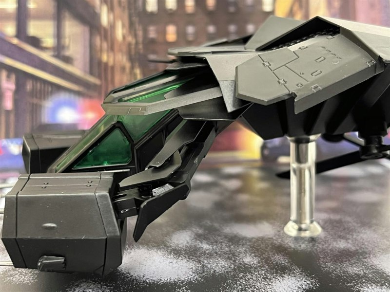 Eaglemoss The Dark Knight Rises Movie The Bat 1:43 Scale Eaglemoss