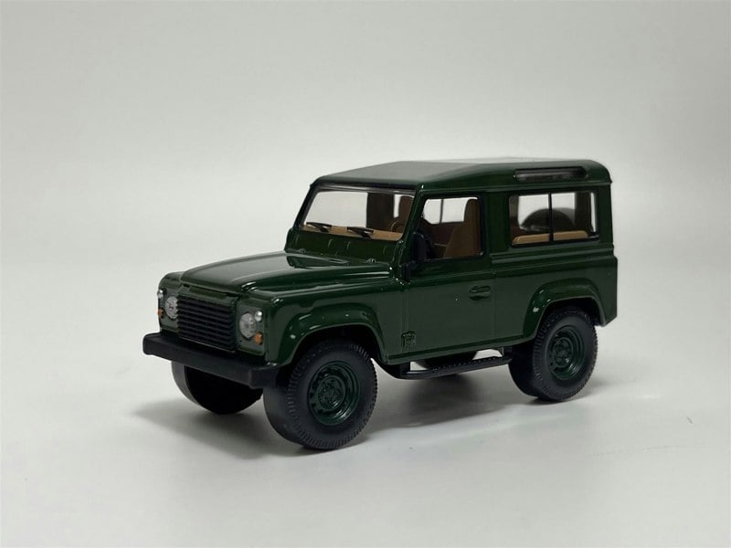 Norev Land Rover Defender 1995 Dark Green 1:43 Scale - 845108