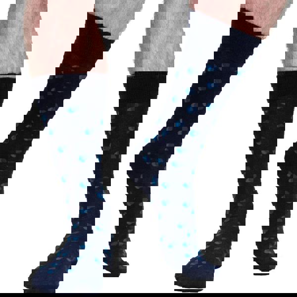 Jemsox 5-Pack Spots & Circles – Organic Cotton Socks