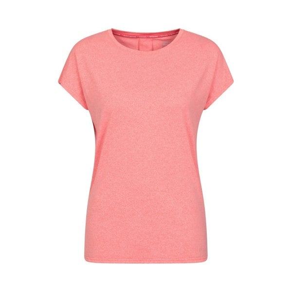Mountain Warehouse Womens Flow Loose Active Top - Coral