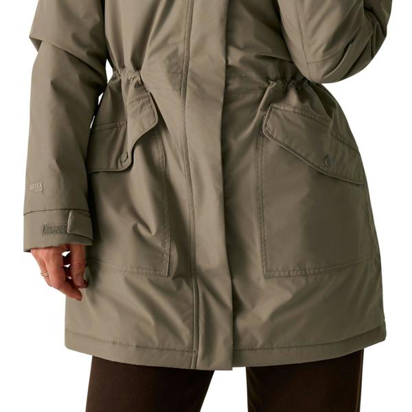 Regatta Womens/Ladies Sophia Insulated Waterproof Jacket - Mocha - 