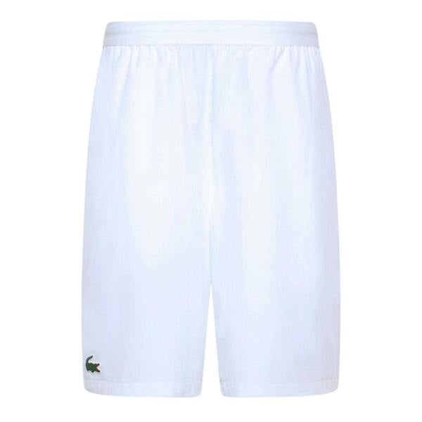 Lacoste Mens Ultra Dry Regular Tennis Shorts - White - 