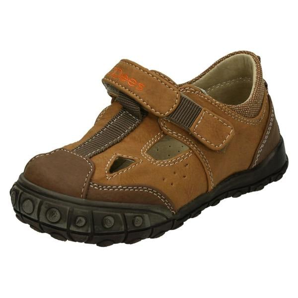 JC Dees Boys JCDees Flat Casual Hook & Loop Shoes N1046