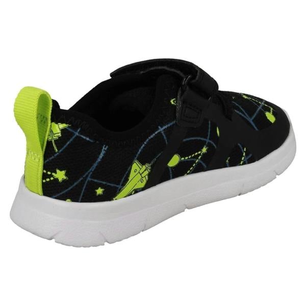 Clarks Boys Clarks Space Detailed Trainers Ath Cosmo