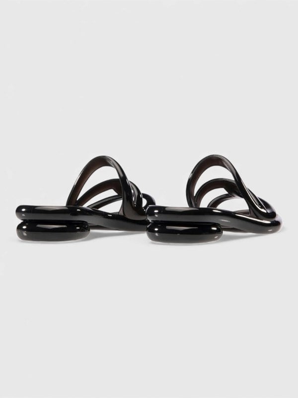 Melissa x Telfar Jelly Slide Black