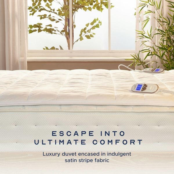 Snuggledown Intelligent Warmth Heated Topper