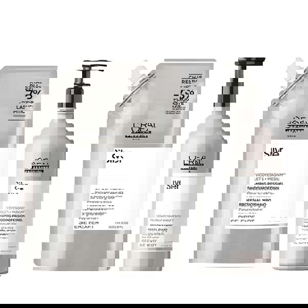 L'Oréal Professionnel Serie Expert Silver Shampoo Refill Duo