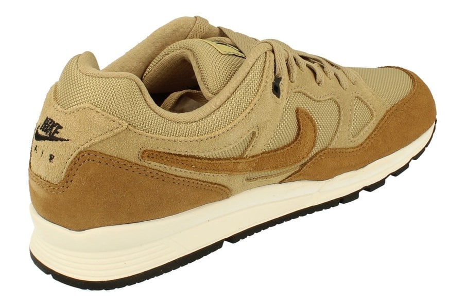 Nike Air Span II SE Sp19 Mens Trainers Bq6052 200 - Parachute Beige Golden Beige 200 - Photo 2