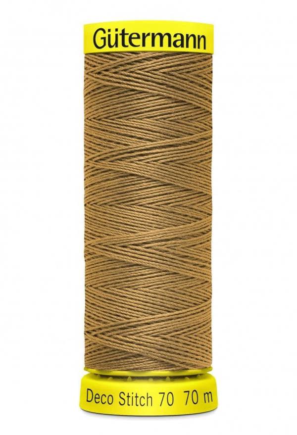 Gutermann Deco Stitch 70 Thread 70m Polyester Thread Suitable For Embroidery