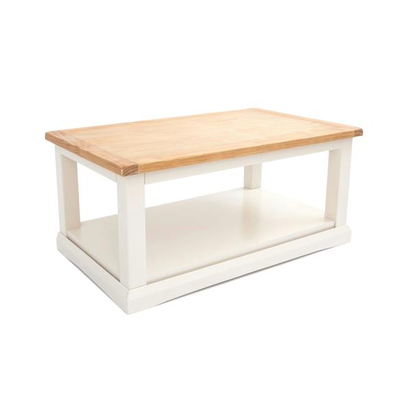 Cabinet Bits Coffee Table with Shelf - H45 W100 D60cm