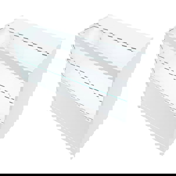 Monstershop LED Retail Shop Counter C1200 - White