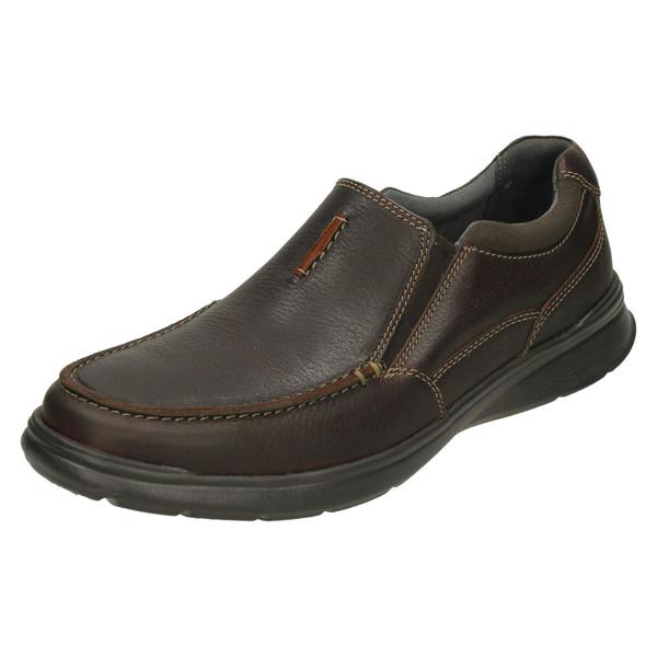 Clarks Mens Clarks Casual Shoes Cotrell Free