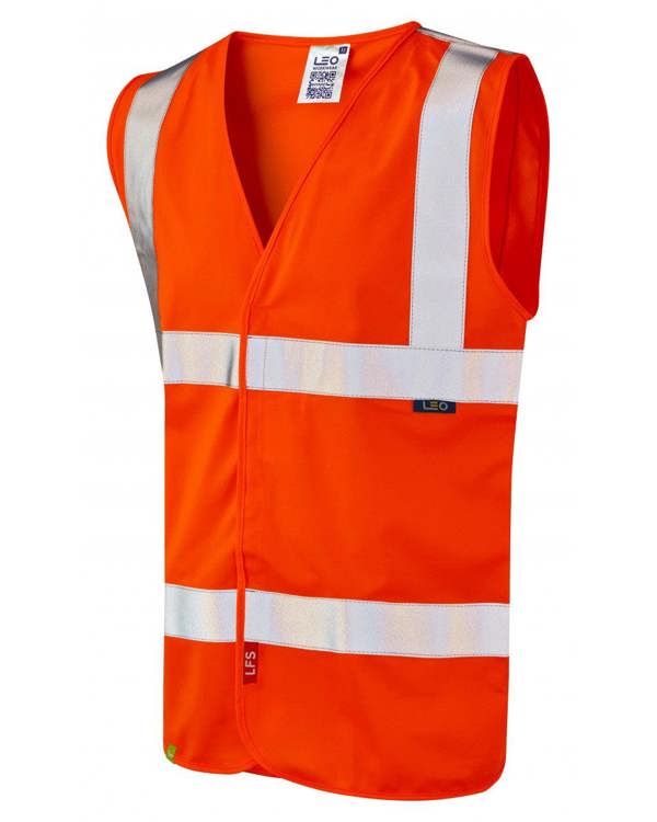 Milford LFS Waistcoat (EN 14116) Leo Workwear