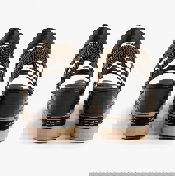 Remonte D2L54-03 Womens Sandals Black Combination