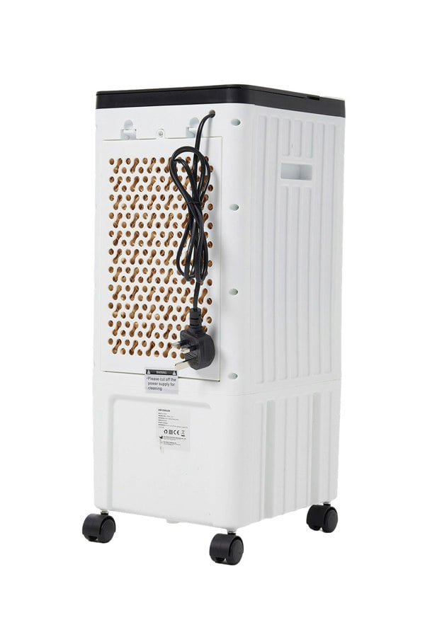 Living and Home Portable 8L Evaporative Air Cooler with Remote Control