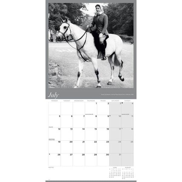 Queen Elizabeth II Calendar 2027, Wall Calendars, Month To View, History & Literature, Gift