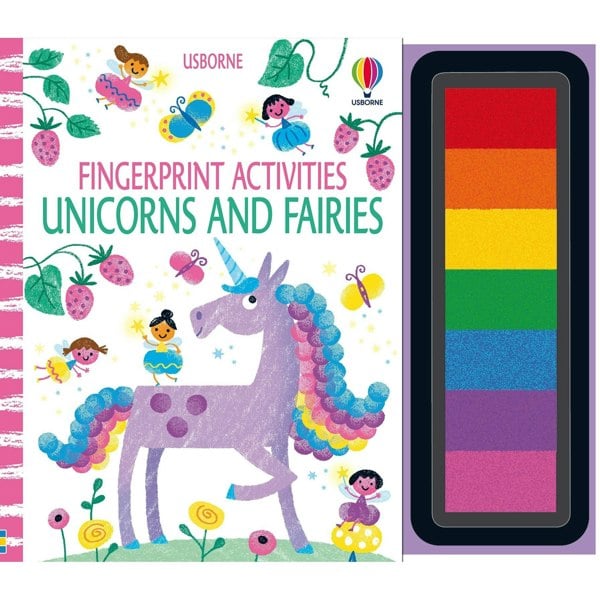 Usborne Publishing Ltd Usborne Fingerprint Activities Complete Series 11 Books Collection Set