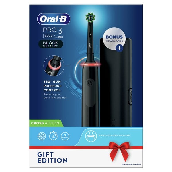 Oral-B Pro Series 3 Electric Toothbrush - Black