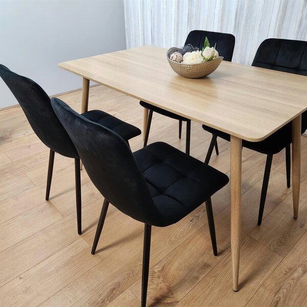 Kosy Koala Dining Table Set with 4 Chairs Dining Room, and Kitchen table set of 4