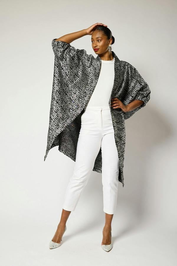 Lioness by TF Puzzle Posh Kimono
