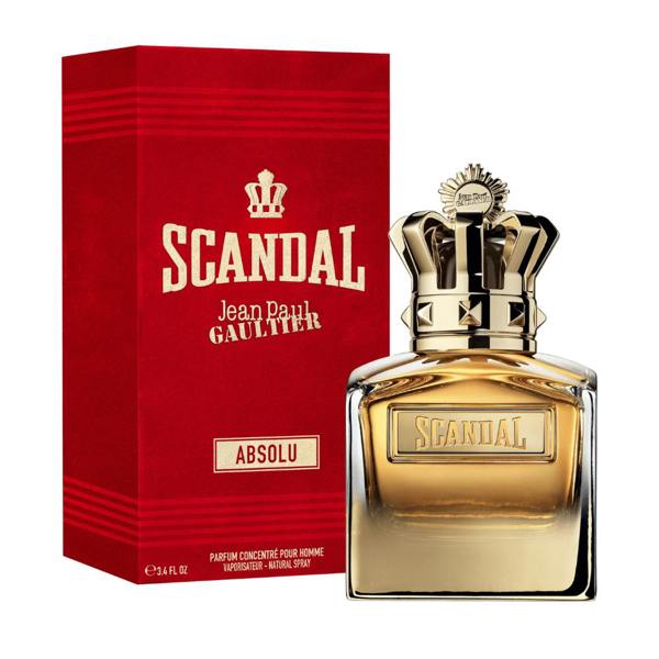Jean Paul Gaultier Men's Aftershave Jean Paul Gaultier Scandal Pour Homme Absolu Eau De Parfum Men's Aftershave Spray (100ml)